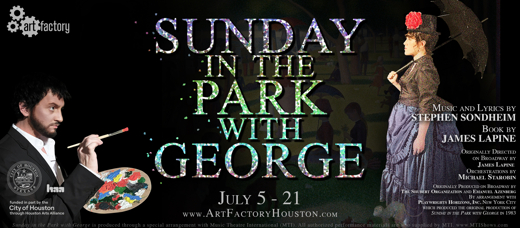 Sunday in the Park with George in Houston