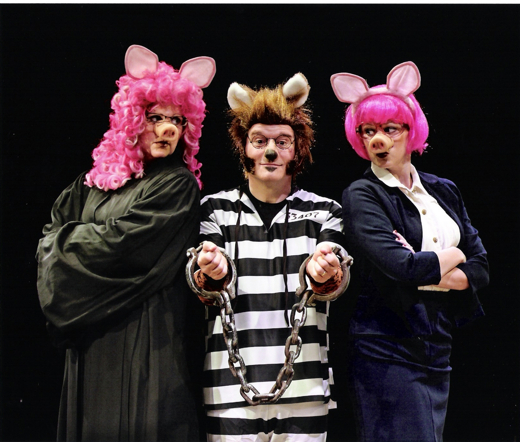 THE TRUE STORY OF THE THREE LITTLE PIGS in Louisville