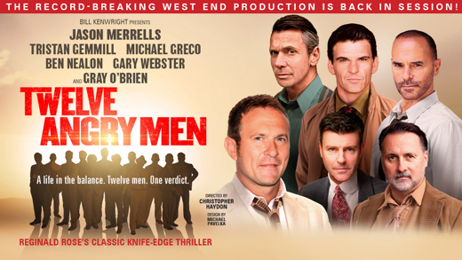 Twelve Angry Men show poster