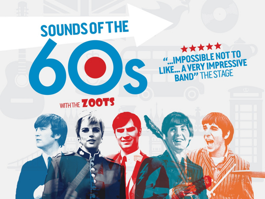 Sounds of the 60s with The Zoots at The Athenaeum 6th Feb 2027 in UK Regional