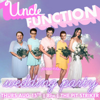 Uncle Function Wedding Party in Off-Off-Broadway