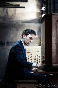 French organist - World's best- performs at Cathedral