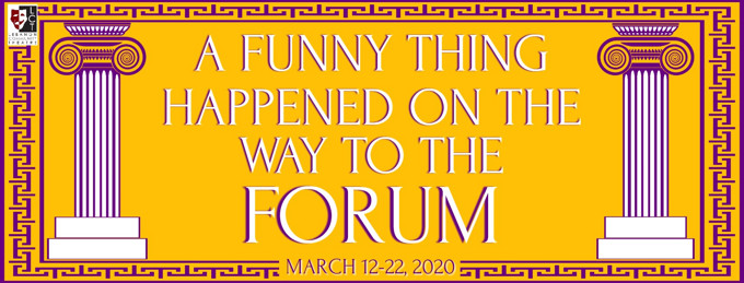A FUNNY THING HAPPENED ON THE WAY TO THE FORUM