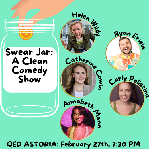 Swear Jar: A Clean Comedy Show in Off-Off-Broadway