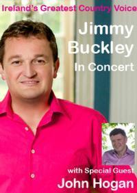 Jimmy Buckley show poster