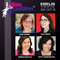 Ladies of Laughter show poster