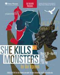 She Kills Monsters in Des Moines