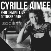 Cyrille Aimee Presented by Smalls Jazz Club at Society Cafe show poster