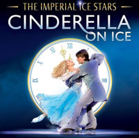 CINDERELLA ON ICE show poster