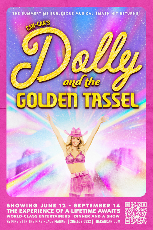 Can Can's Dolly and the Golden Tassel