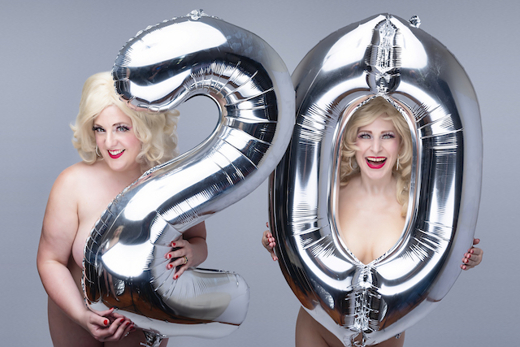 The Schlep Sisters 20th Anniversary Show! in Off-Off-Broadway
