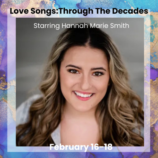 Love Songs Through The Decades show poster
