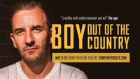 Boy Out of the Country show poster
