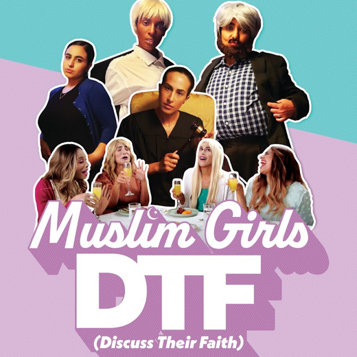 MUSLIM GIRLS DTF show poster