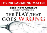 THE PLAY THAT GOES WRONG show poster