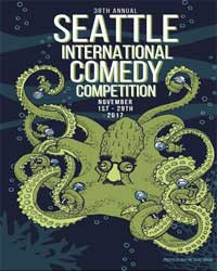 38th Seattle International Comedy Competition	show poster