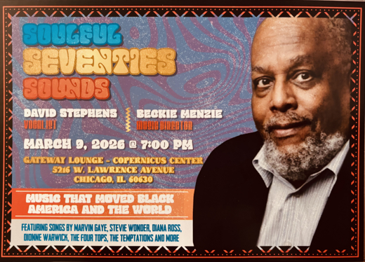 David Stephens' Soulful '70s Sounds show poster