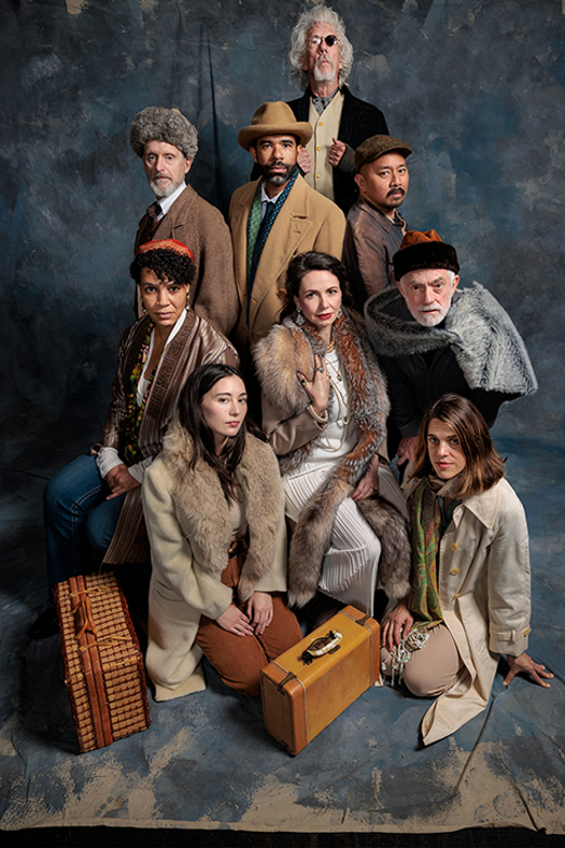 The Cherry Orchard show poster