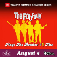 The Fab Four Plays The Beatles’ #1 Hits show poster
