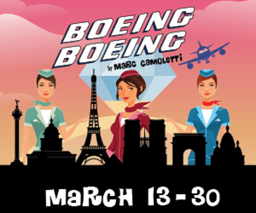 Boeing Boeing in Off-Off-Broadway