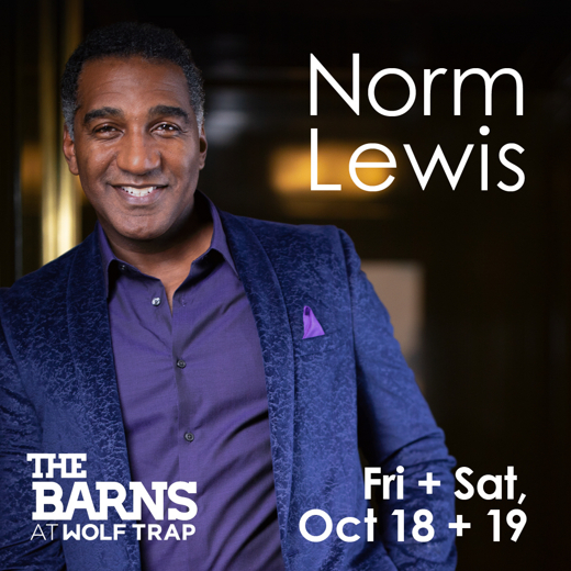 Norm Lewis show poster