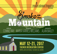 Smoke on the Mountain show poster