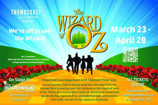 The Wizard of Oz in Michigan