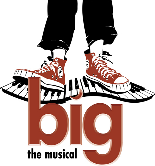 Big the Musical show poster