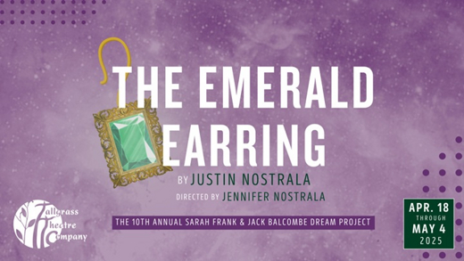 The Emerald Earring in Des Moines