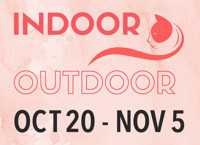 Indoor/Outdoor show poster