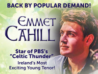 Emmet Cahill, Irish Tenor – Live in Concert! show poster