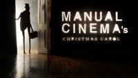 Manual Cinema's Christmas Carol show poster