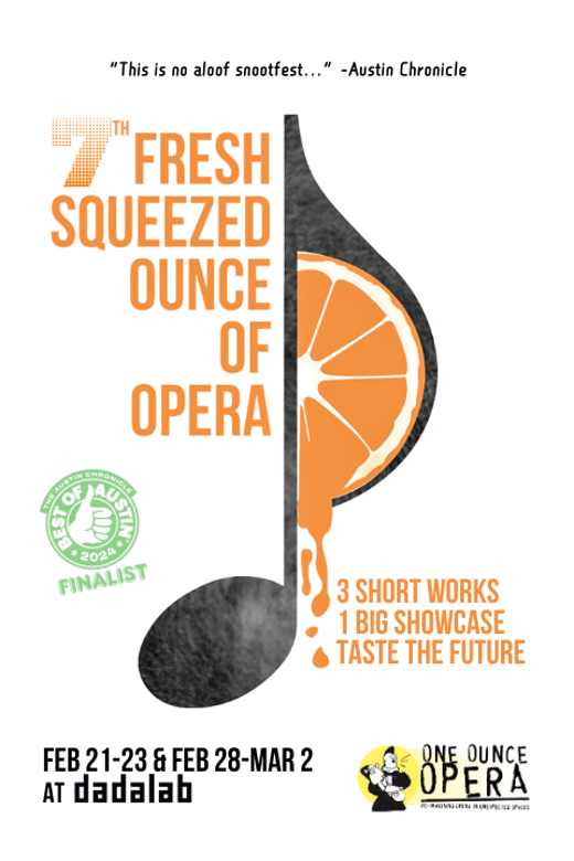 7th Annual Fresh Squeezed Ounce of Opera in Austin