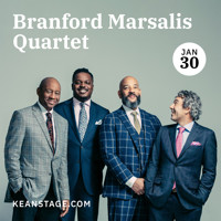 Branford Marsalis Quartet in New Jersey