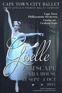 Giselle show poster