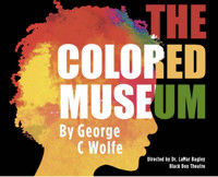 The Colored Museum show poster