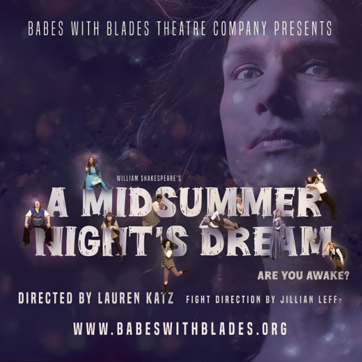 A Midsummer Night's Dream show poster