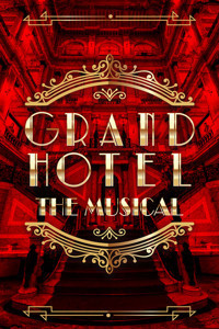Grand Hotel show poster