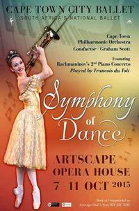 Symphony Of Dance show poster