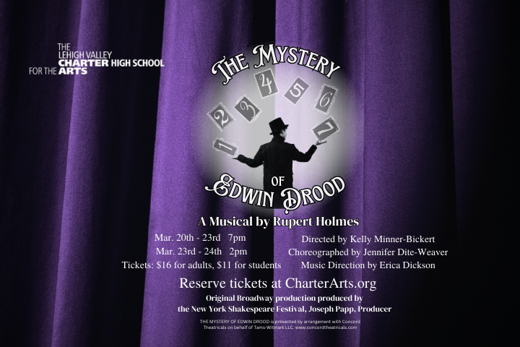 The Mystery of Edwin Drood A Musical by Rupert Holmes show poster