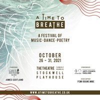 A Time To Breathe Festival show poster