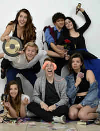 Strangers, Lovers, Family, Friends at SDFRINGE