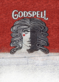 GODSPELL show poster