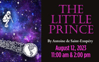 The Little Prince - A Staged Reading show poster