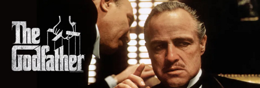 THE GODFATHER (1972) The original. 4K Restored & big screen. Sat, Jan 31, 6:30pm