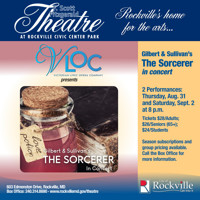 Vicotrian Lyric Company presents The Sorcerer in Baltimore