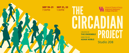 The Circadian Project show poster