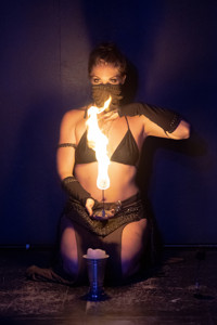 Raks Geek: Geek + Bellydance + Firee