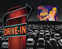 Theatre Lawrence Drive-In show poster