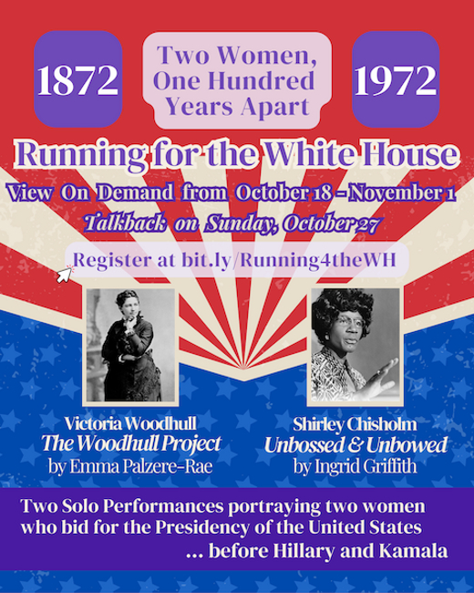 Running for the White House show poster